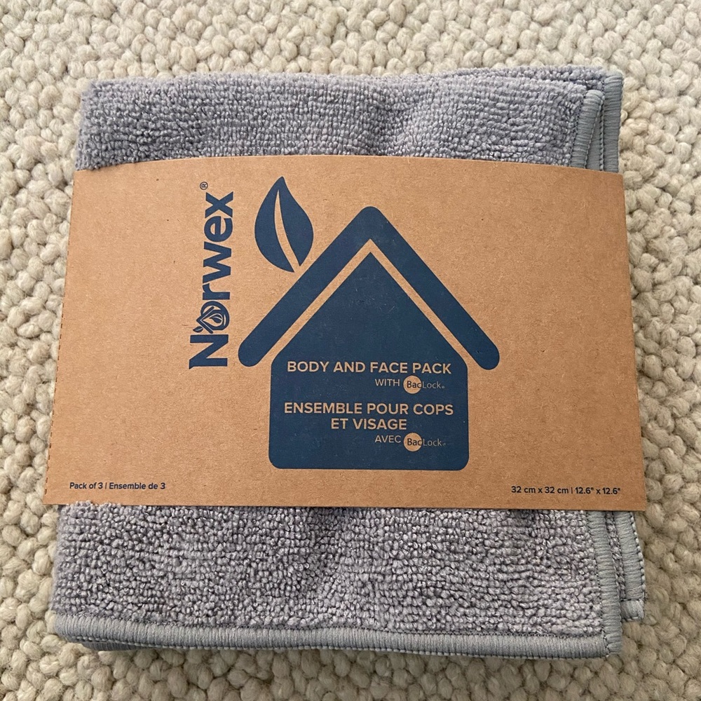 Norwex Body & Face (3 Pack)